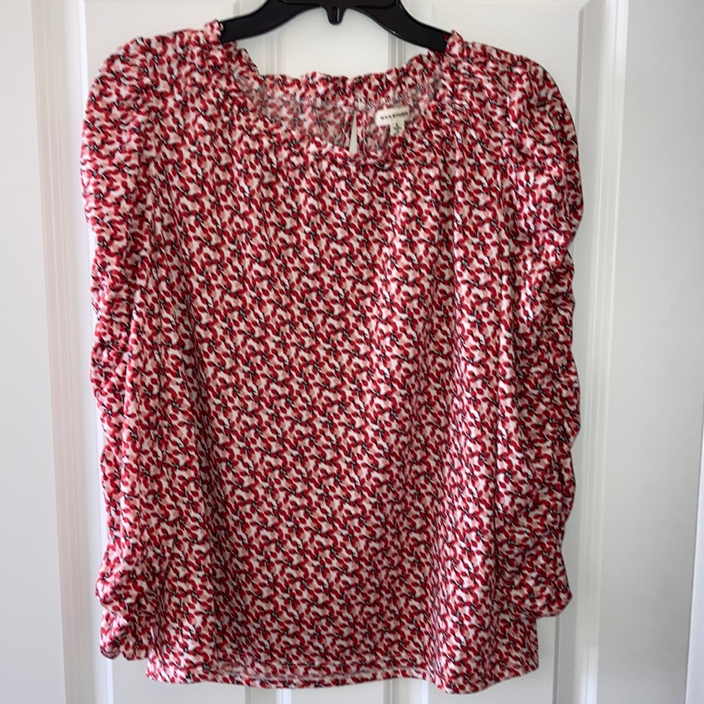 Max Studio women’s shirt size large L